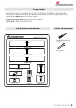 Preview for 57 page of Landmann 42302 Assembly Instruction Manual