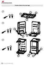 Preview for 58 page of Landmann 42302 Assembly Instruction Manual