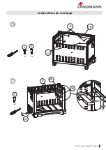 Preview for 61 page of Landmann 42302 Assembly Instruction Manual