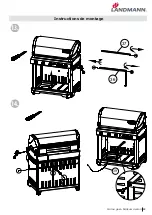 Preview for 63 page of Landmann 42302 Assembly Instruction Manual