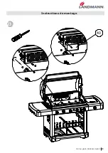 Preview for 69 page of Landmann 42302 Assembly Instruction Manual