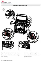 Preview for 70 page of Landmann 42302 Assembly Instruction Manual