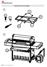 Preview for 74 page of Landmann 42302 Assembly Instruction Manual