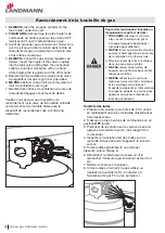 Preview for 78 page of Landmann 42302 Assembly Instruction Manual