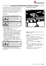 Preview for 79 page of Landmann 42302 Assembly Instruction Manual