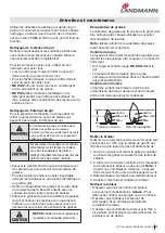 Preview for 81 page of Landmann 42302 Assembly Instruction Manual