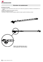 Preview for 82 page of Landmann 42302 Assembly Instruction Manual