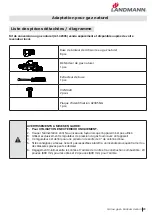 Preview for 89 page of Landmann 42302 Assembly Instruction Manual