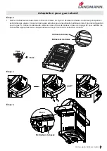 Preview for 91 page of Landmann 42302 Assembly Instruction Manual