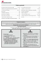 Preview for 100 page of Landmann 42302 Assembly Instruction Manual