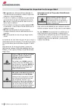 Preview for 102 page of Landmann 42302 Assembly Instruction Manual