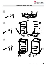 Preview for 107 page of Landmann 42302 Assembly Instruction Manual