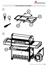 Preview for 123 page of Landmann 42302 Assembly Instruction Manual