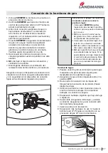 Preview for 127 page of Landmann 42302 Assembly Instruction Manual