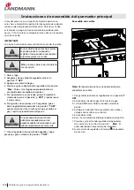 Preview for 128 page of Landmann 42302 Assembly Instruction Manual