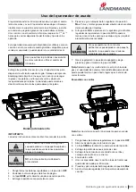 Preview for 129 page of Landmann 42302 Assembly Instruction Manual