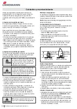 Preview for 130 page of Landmann 42302 Assembly Instruction Manual