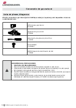 Preview for 138 page of Landmann 42302 Assembly Instruction Manual