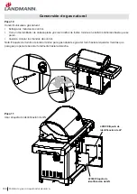 Preview for 144 page of Landmann 42302 Assembly Instruction Manual