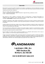 Preview for 147 page of Landmann 42302 Assembly Instruction Manual