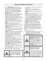Preview for 3 page of Landmann 43106 Assembly, Care And Use Instructions