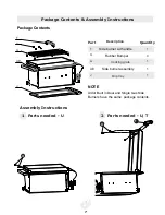 Preview for 7 page of Landmann 43106 Assembly, Care And Use Instructions