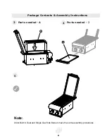 Preview for 8 page of Landmann 43106 Assembly, Care And Use Instructions