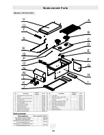 Preview for 22 page of Landmann 43106 Assembly, Care And Use Instructions