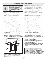 Preview for 3 page of Landmann 45027 Assembly, Care And Use Instructions