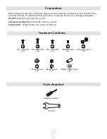 Preview for 8 page of Landmann 45027 Assembly, Care And Use Instructions