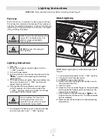 Preview for 18 page of Landmann 45027 Assembly, Care And Use Instructions