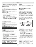 Preview for 19 page of Landmann 45027 Assembly, Care And Use Instructions