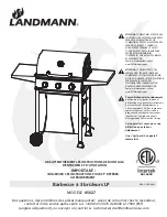 Preview for 27 page of Landmann 45027 Assembly, Care And Use Instructions