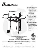 Preview for 45 page of Landmann 45027 Assembly, Care And Use Instructions