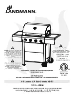 Preview for 1 page of Landmann 45028 Instructions Manual