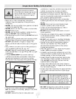 Preview for 3 page of Landmann 45028 Instructions Manual