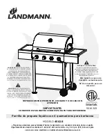 Preview for 34 page of Landmann 45028 Instructions Manual