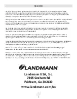 Preview for 99 page of Landmann 45028 Instructions Manual