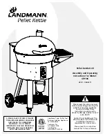 Landmann 470106 Assembly And Operating Instructions Manual предпросмотр