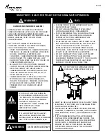 Предварительный просмотр 3 страницы Landmann 470106 Assembly And Operating Instructions Manual