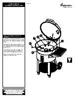 Предварительный просмотр 13 страницы Landmann 470106 Assembly And Operating Instructions Manual