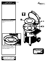 Предварительный просмотр 15 страницы Landmann 470106 Assembly And Operating Instructions Manual