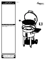 Предварительный просмотр 16 страницы Landmann 470106 Assembly And Operating Instructions Manual