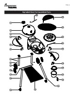 Предварительный просмотр 6 страницы Landmann 470220 Assembly And Operating Instructions Manual