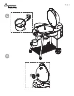 Предварительный просмотр 15 страницы Landmann 470220 Assembly And Operating Instructions Manual