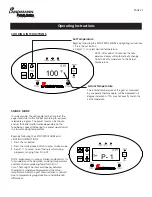 Предварительный просмотр 22 страницы Landmann 470220 Assembly And Operating Instructions Manual