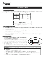 Предварительный просмотр 23 страницы Landmann 470220 Assembly And Operating Instructions Manual