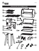 Предварительный просмотр 5 страницы Landmann 470430 Assembly And Operating Instructions Manual