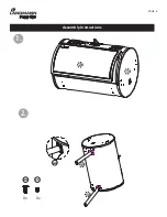 Предварительный просмотр 6 страницы Landmann 470430 Assembly And Operating Instructions Manual