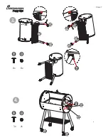 Предварительный просмотр 7 страницы Landmann 470430 Assembly And Operating Instructions Manual